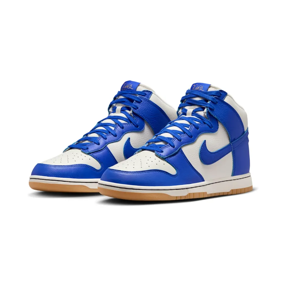 Nike Dunk High “Racer Blue Gum” (FV6612-001)