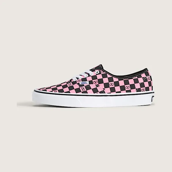 Vans Authentic Valentino Garavani Checkerboard Pink (VN000Z9A6X7)