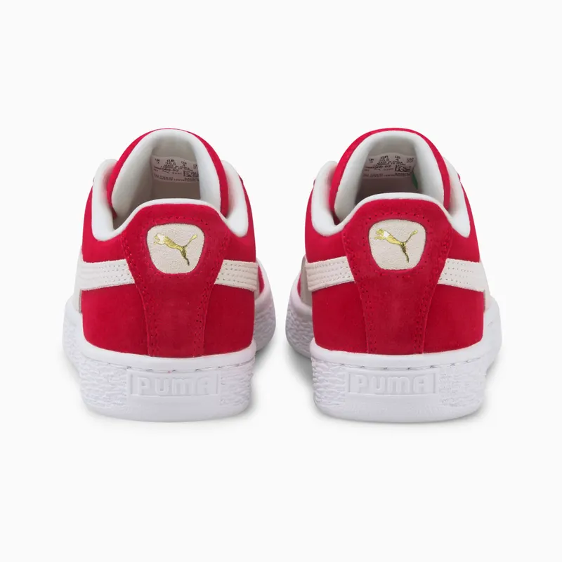 PUMA Suede Classic Xxi Youth High Risk Red/White (380560-02)