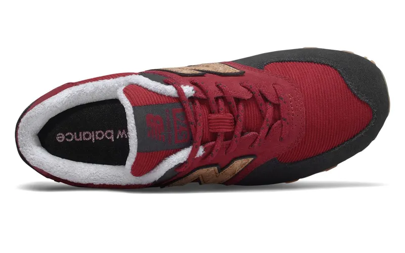 New Balance 574 GS “Red Black” (GC574KWS)