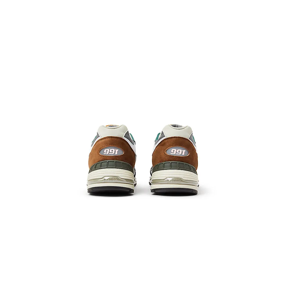 New Balance New Balance Grey/Black/Green/Pink (M991SED)