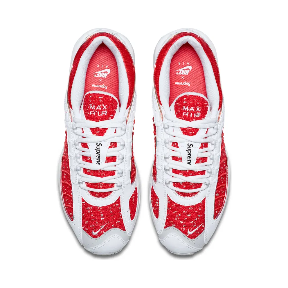 Nike x Supreme Air Tailwind IV 4 White (2019) (AT3854-100)