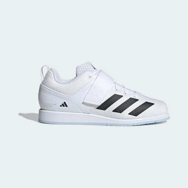 adidas Powerlift 5 Weightlifting “Cloud White / Core Black / Crystal Sky” (JP6199)