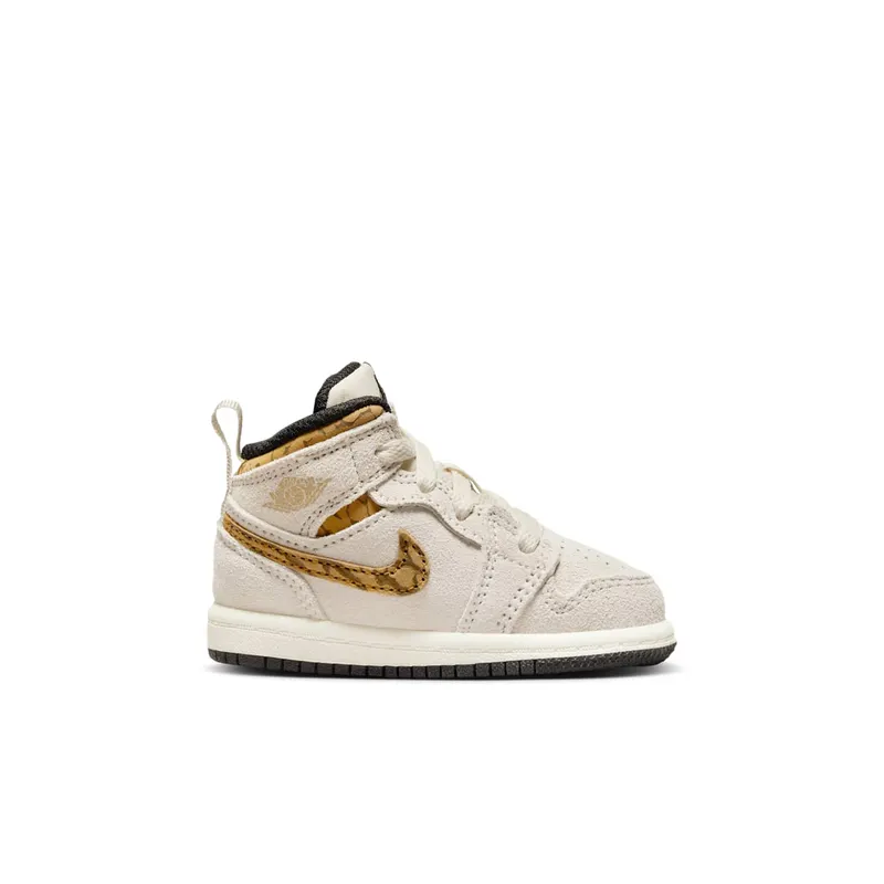 Air Jordan RETRO 1 MID SE TD “BROWN ELEPHANT” (DZ5371-102)
