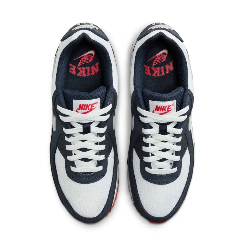 Nike Air Max 90 “Navy / Crimson” (DM0029-400)