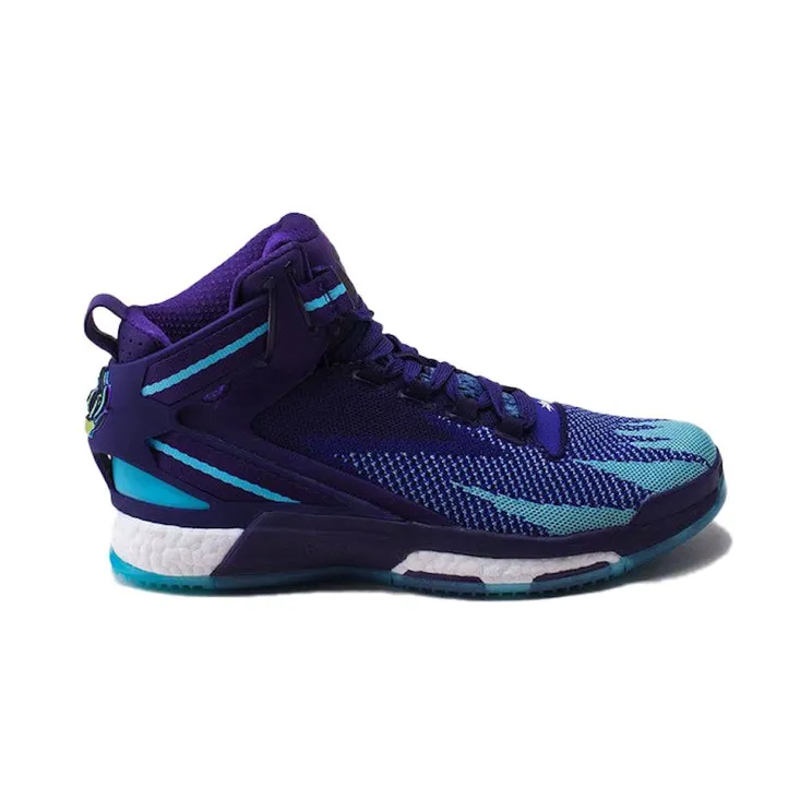 adidas D Rose 6 Boost Primeknit Purple Blue (Q16507)
