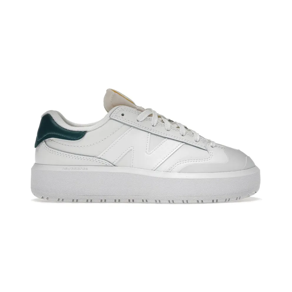 New Balance CT302 White Vintage Teal Maize (CT302LF)