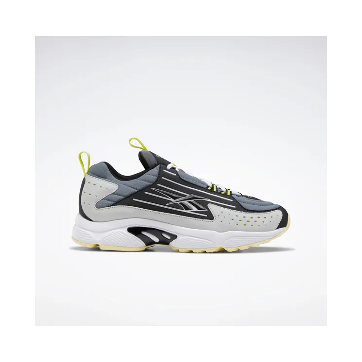 Reebok DMX Series 2200 Alloy / Black / Hero Yellow (EH1802)