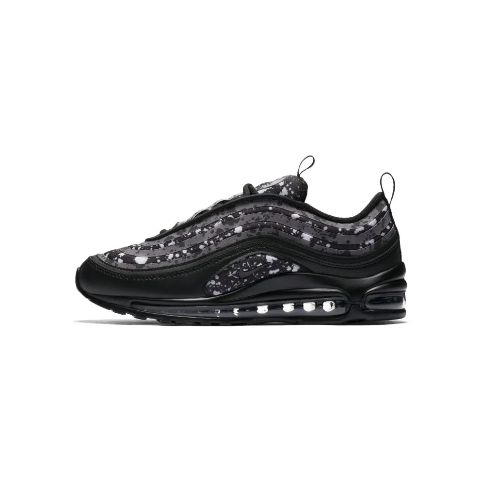 Nike Air Max 97 Ultra 17 Confetti Black (W) Black/Black-Vast Grey (AO2325-002)