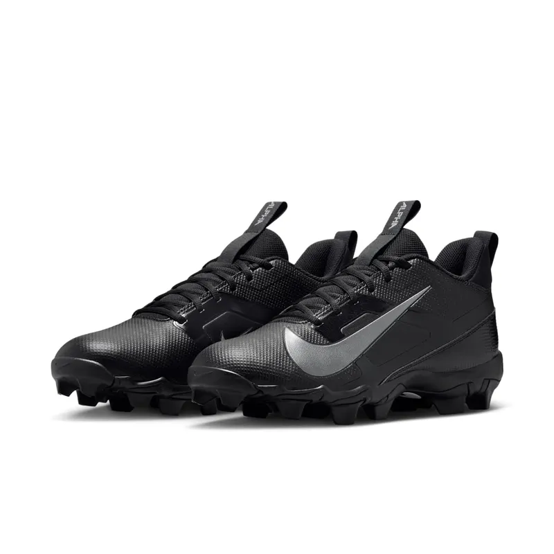 Nike Alpha Menace 4 Shark Black Metallic Silver (FN0028-002)