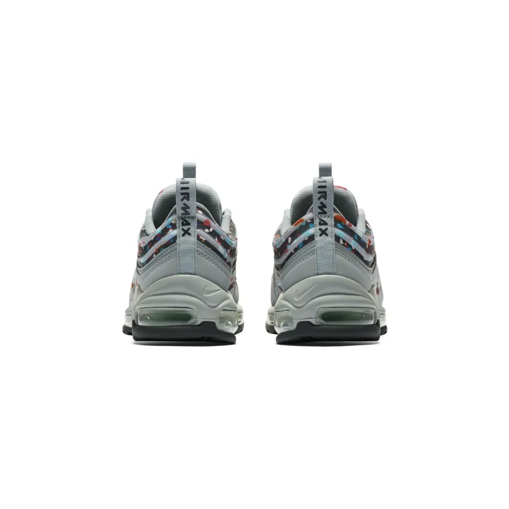Nike Air Max 97 Ultra 17 Confetti Light Pumice (W) Light Pumice/Anthracite-Fiberglass (AO2325-001)