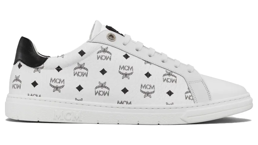 MCM Terrain Low Top White Black (MEXBAMM03WT)