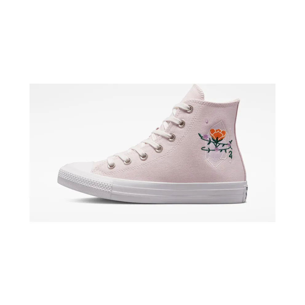 Converse Chuck Taylor All Star Embroidered Crystals Barely Rose/vintage White
