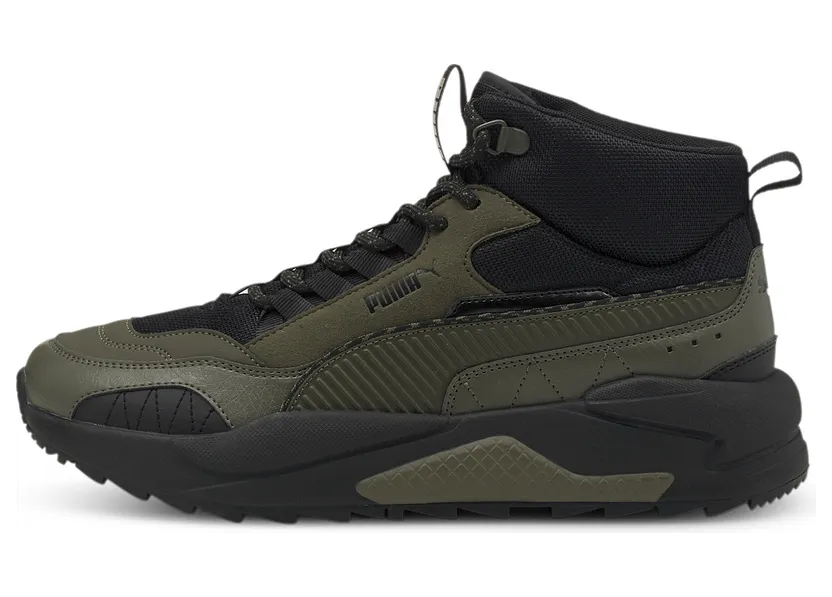 Puma X-Ray 2 Square Mid WTR Groen/Zwart (373020-05)