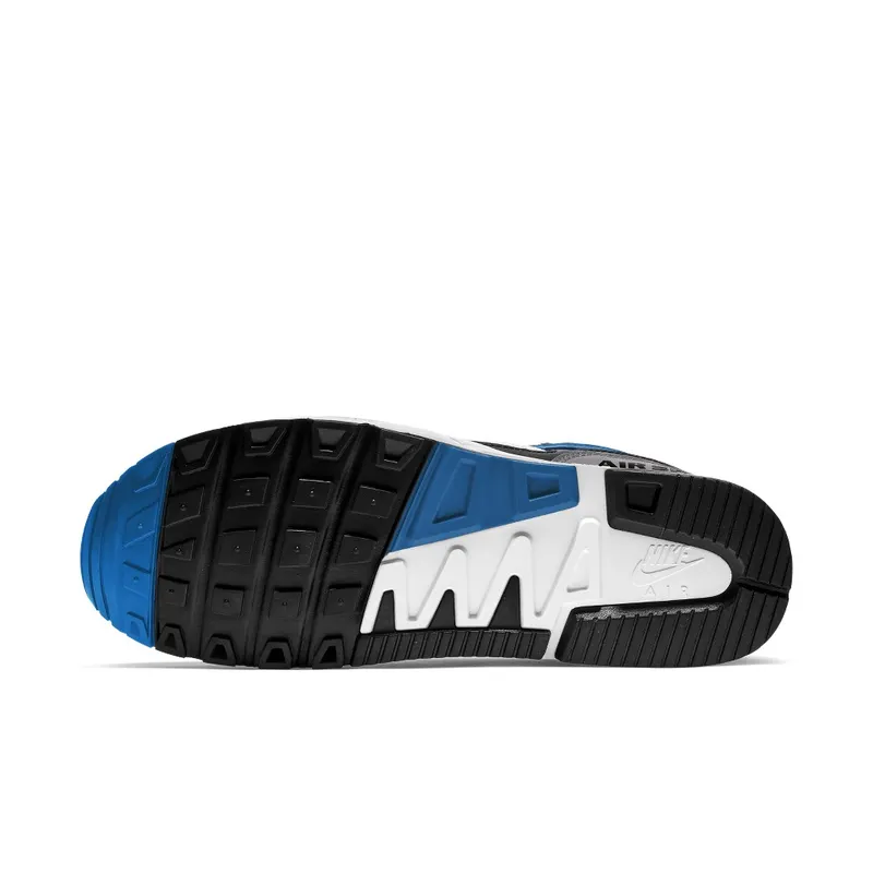 Nike Air Span 2 Laser Blue White/Dust-Volt-Black (AH8047-001)