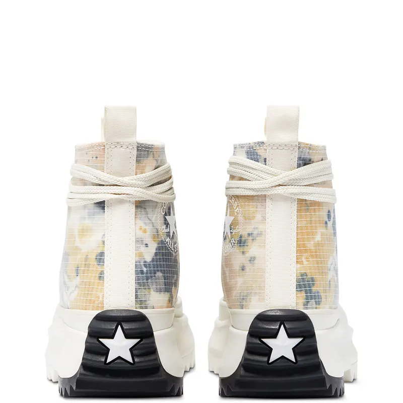 Converse Festival Run Star Hike High Top Egret White Black (170776C)