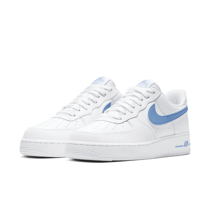 Nike Air Force 1 Low White University Blue White/University Blue (AO2423-100)