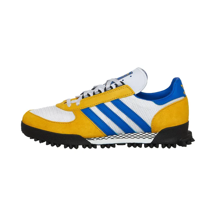 adidas Marathon TR Footwear White / Bold Gold / Blue (FY3683)