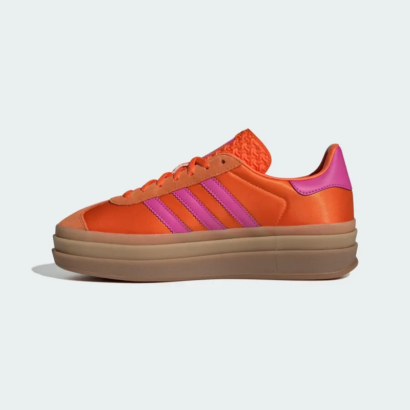 adidas Gazelle Bold Orange Semi Lucid Fuchsia (JI2703)