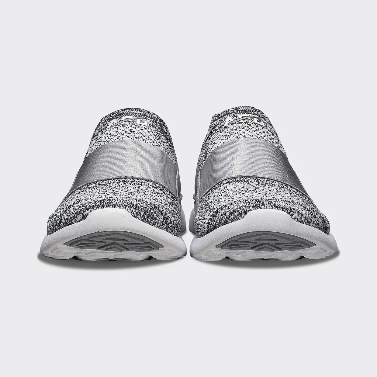 APL TechLoom Bliss “Heather Grey/White/White” (Heren) (4)