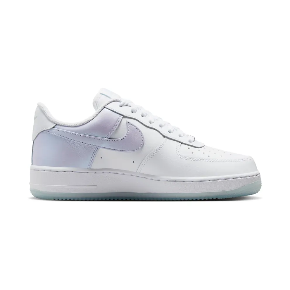 Nike Air Force 1 Low ’07 Womens “White Pure Violet” (IR0194-100)
