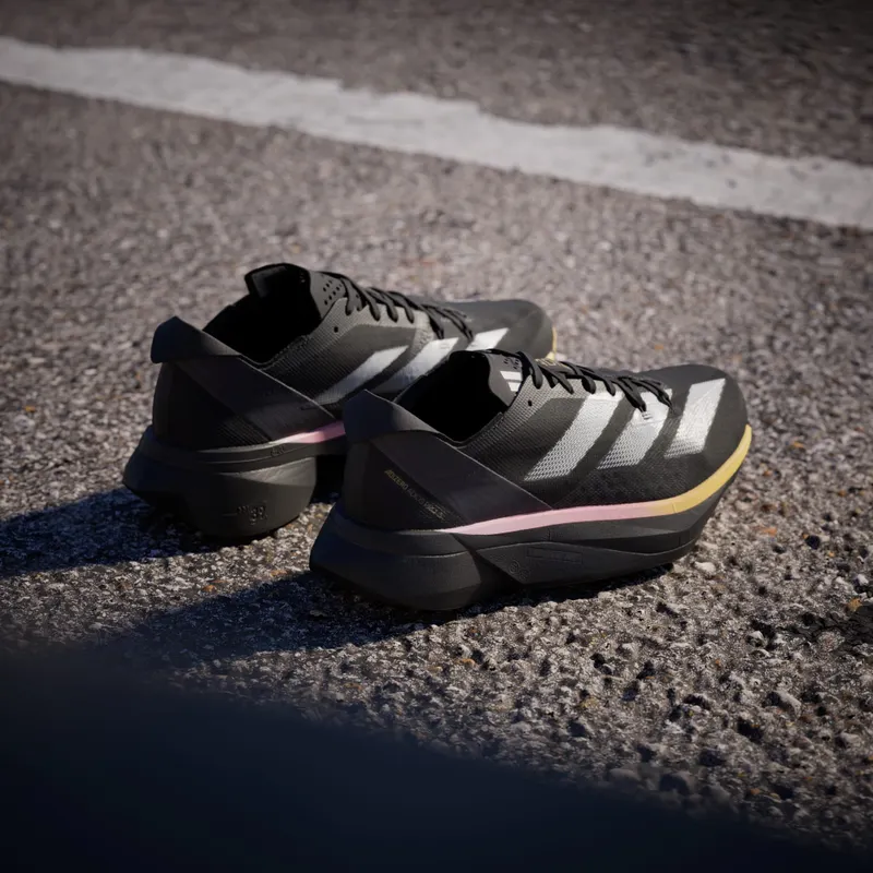 Adidas ADIZERO ADIOS PRO 3 Core Black / Zero Metalic / Spark (IG6431)