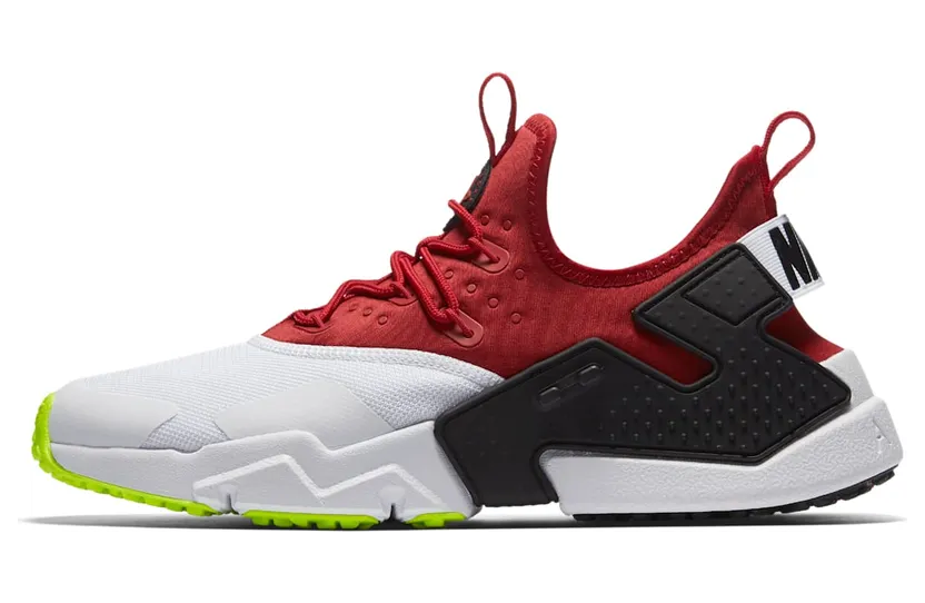 Nike Air Huarache Drift Gym Red White-Black-Volt