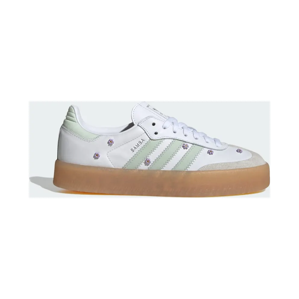 Adidas Sambae Cloud White / Linen Green / Gum (JS3954)