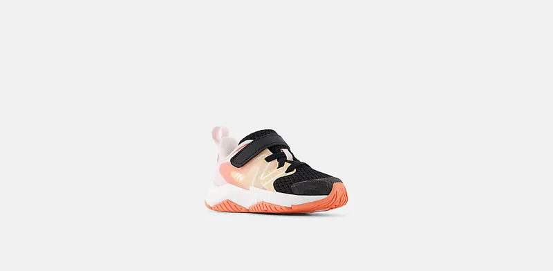 New Balance Rave Run v2 Bungee Lace Black Flare Rose Sugar (ITRAVF2)