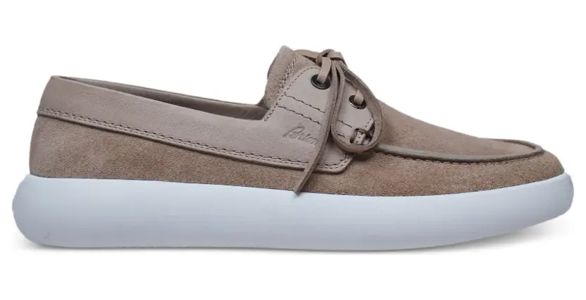 Brioni Sneakers mit Schnürung – Nude (QYQP0LOD7139700)