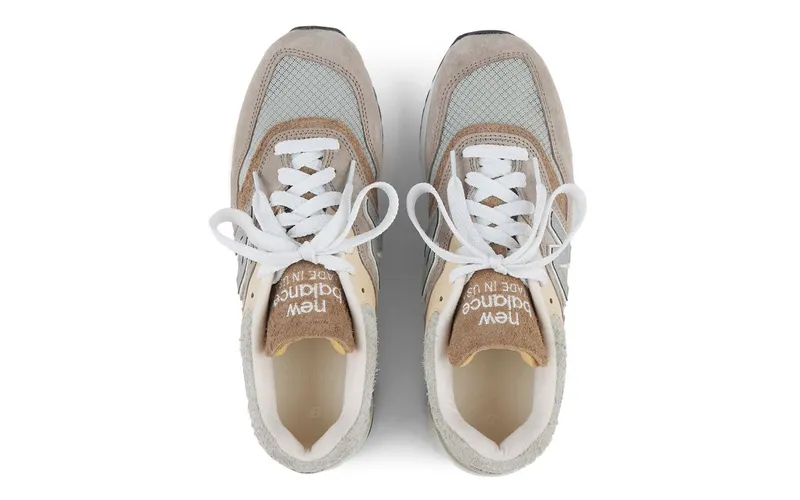 New Balance 997 “Made in USA – Light Mushroom / Mirage Grey” (U997MG)