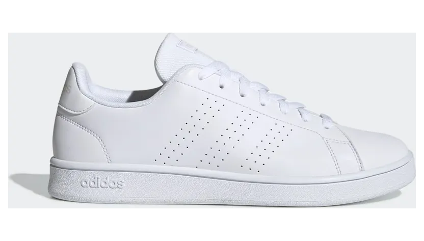 adidas Advantage Base Schuh Cloud White / Cloud White / Raw White (EE7692)