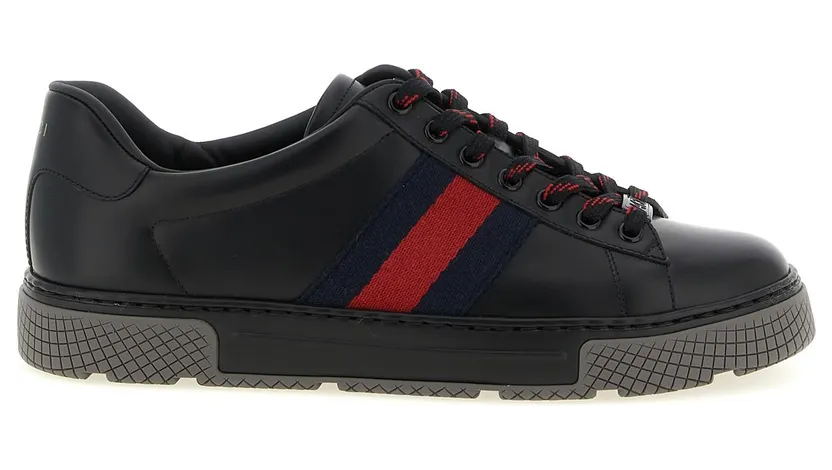 Gucci Ace “Black” (849836AAFN31076)