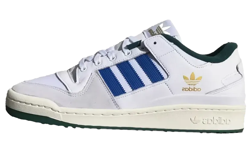 adidas Forum 84 Low ADV Cloud White / Blue Bird / Collegiate Green (HP2345)