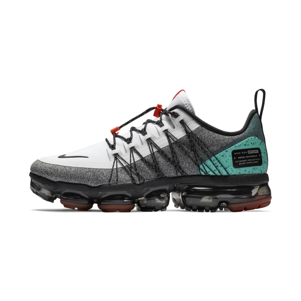 Nike Air VaporMax Run Utility Urban Bounce White/Black-Tropical Twist-Team Orange (BV6874-100)