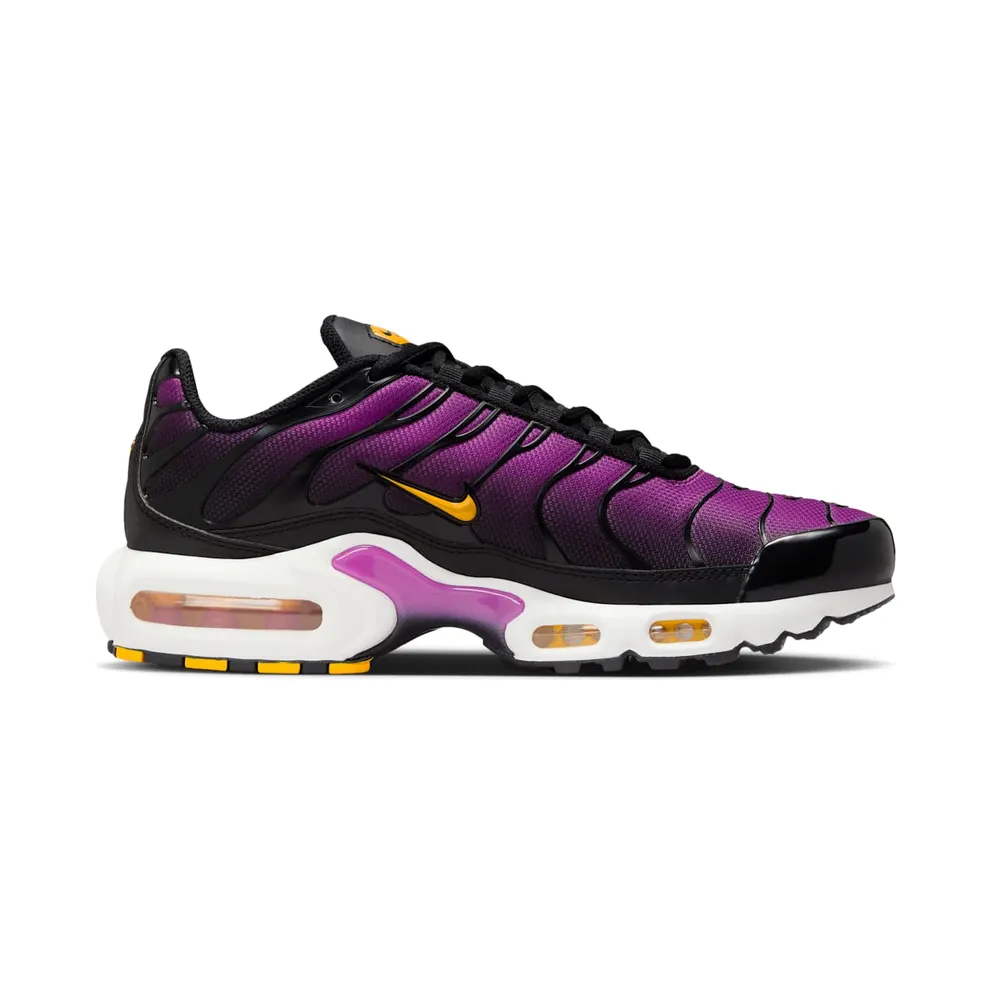 Nike Air Max Plus Black Laser Orange White Hyper Violet (DZ3670-005)