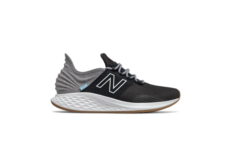 New Balance Fresh Foam Roav Tee Shirt Black/Grey (MROAVTK)