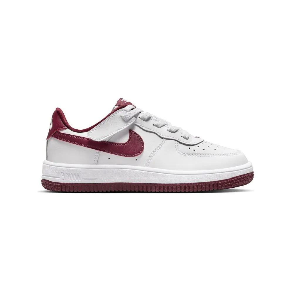 Nike Force 1 Low EasyOn White Team Red (FN0237-105)