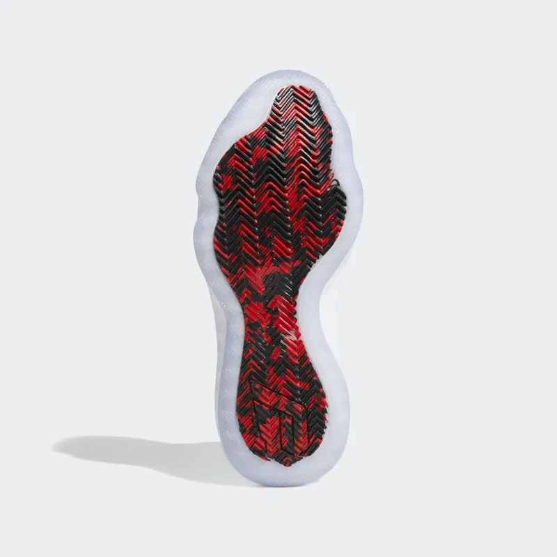 adidas Dame 6 Dame Time Cloud White/Scarlet/Core Black (EH2069)