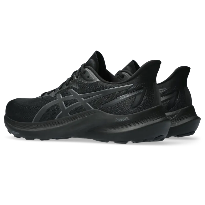 Asics Gt-2000 12 Black/Black (1011B691.001)