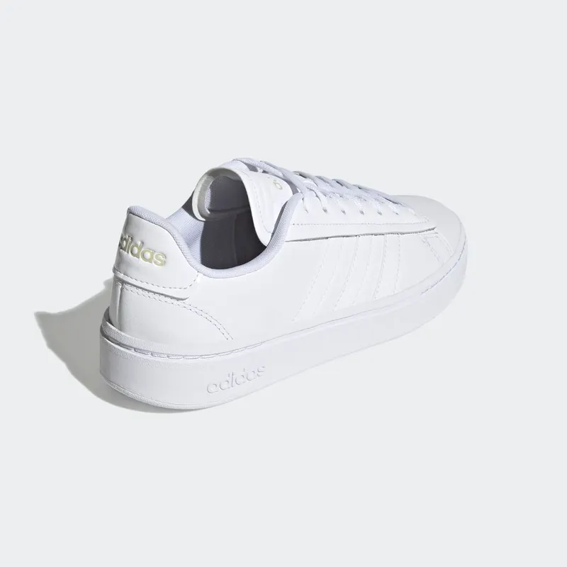 Adidas Grand Court Alpha Cloud White / Cloud White / Gold Metallic (GX8166)