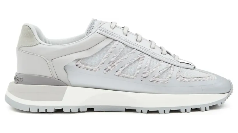 Maison Margiela Klassische Sneakers – Grau (S57WS0444P5341)