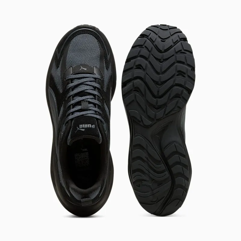 Puma Hypnotic LS Black Strong Grey (395295-02)