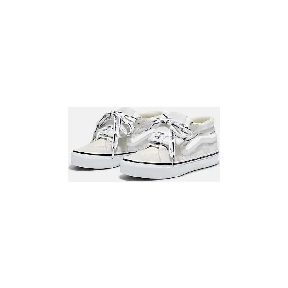 Vans Sk8-Mid Reissue 83 OST HommeGirls White (VN000NBN2VZ)
