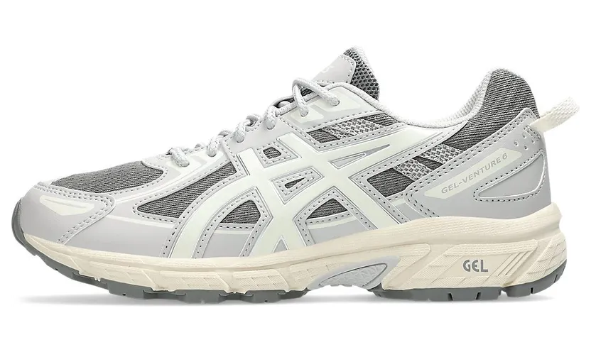 ASICS GEL-VENTURE 6 GS “Clay Grey / Cream” (1204A162-021)