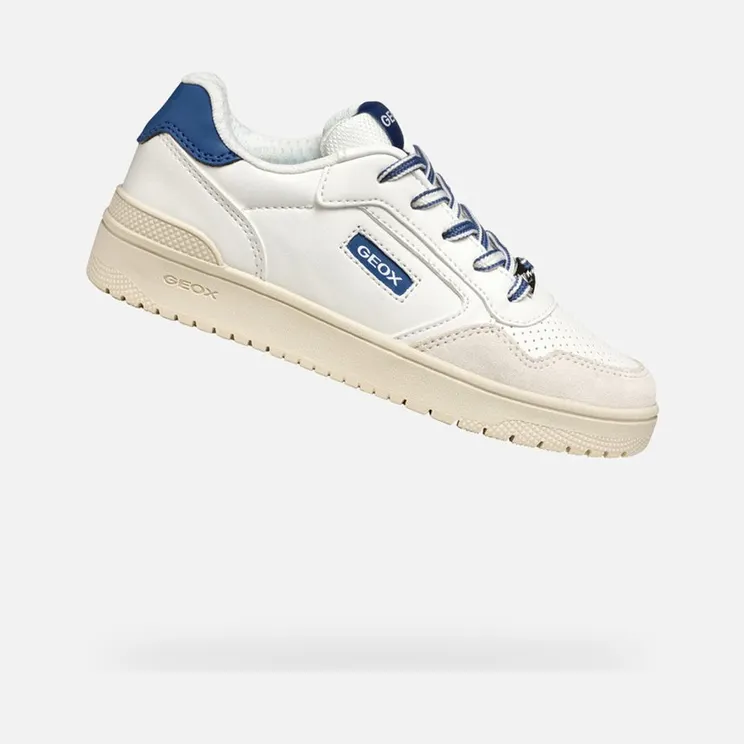 Geox Washiba “White / Navy” (J55LQD05422C0899)
