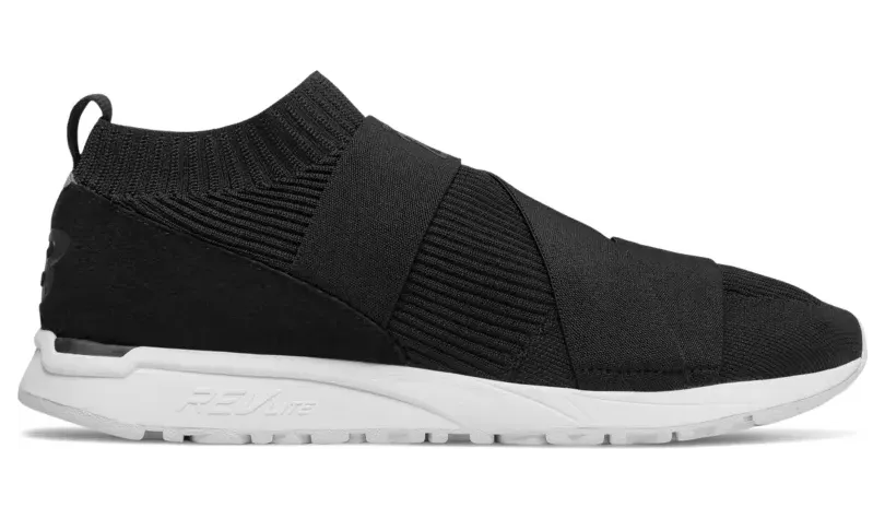 New Balance 247 Knit ‘Black’ Black/White (MRL247KX)