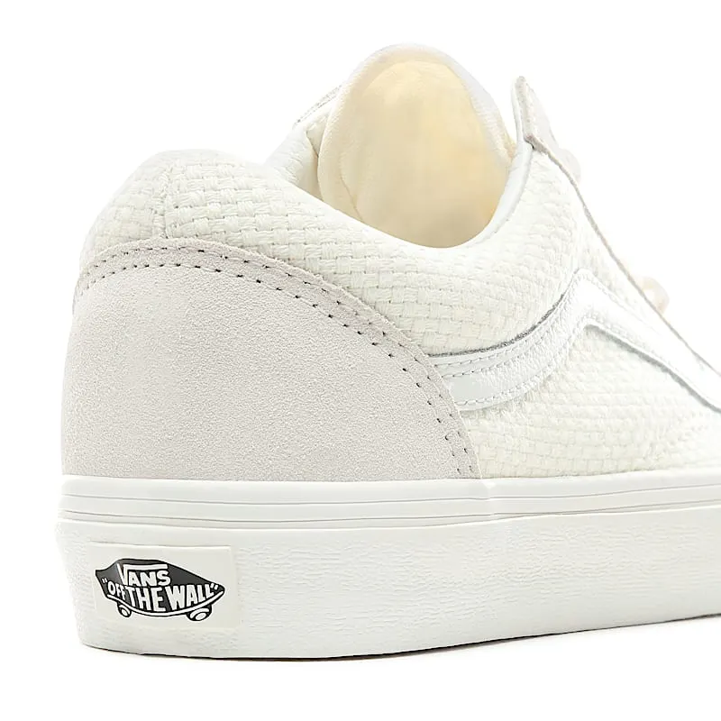 Vans Old Skool Woven Check Marshmallow Marshmallow/True White (VN0A38G1VMT)