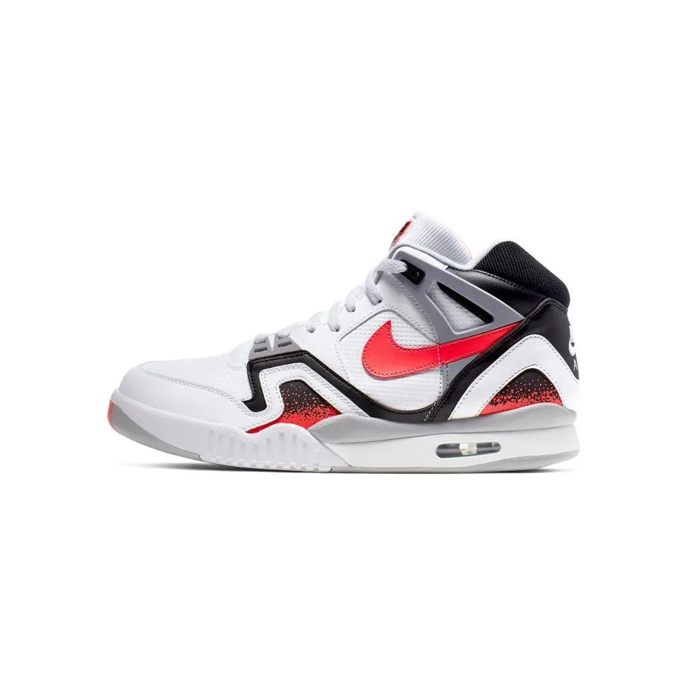 Nike Air Tech Challenge 2 Hot Lava (2019) White/Hot Lava-Black-Granite (CJ1437-100)
