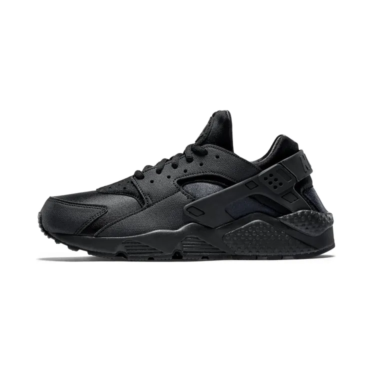 Nike Air Huarache Run Triple Black (W) “Black” (634835-009)